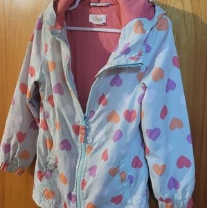 Girls raincoat size 4T
